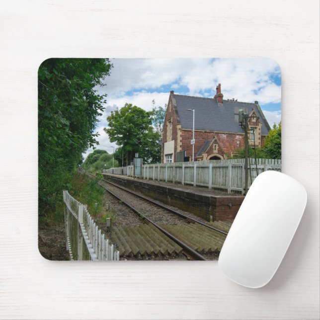 Mousepad Estação Ferroviária de Rawcliffe (Com mouse)