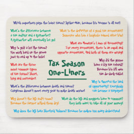Mousepad Estação Fiscal Humor Piada Funny Contabilista Mous