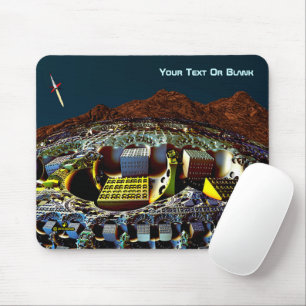 Mousepad Estação Lem