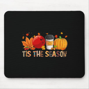 Mousepad Estação Lepard Pumpkin Boliche Halloween Fall Leaf
