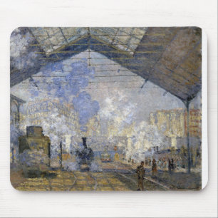 Mousepad Estação Santo-Lazare, Monet