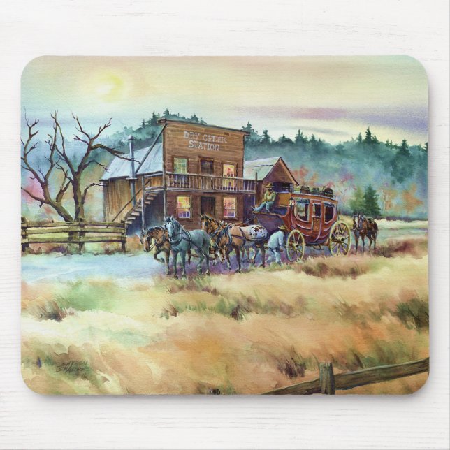 Mousepad ESTAÇÃO SECA da ANGRA por SHARON SHARPE (Frente)