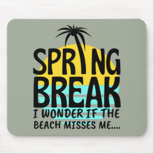 Mousepad Estação Spring Break Primavera