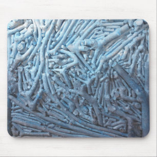 Mousepad Estacas: Azul