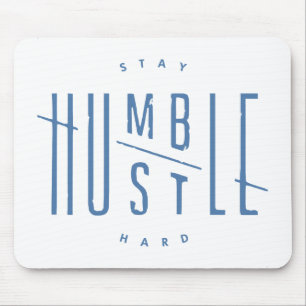 Mousepad Estada humilde, duro da convicção