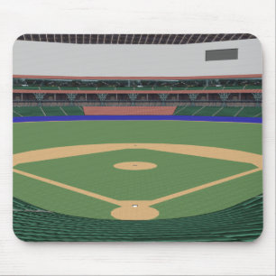 Mousepad Estádio de basebol: modelo 3D: