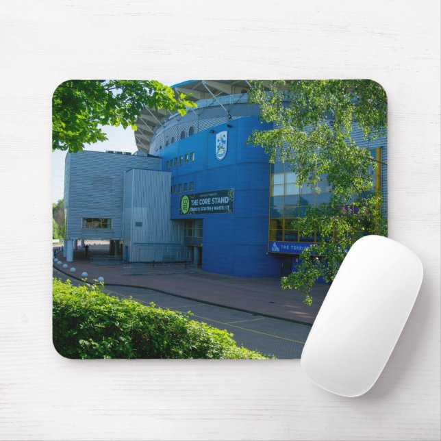 Mousepad Estádio Kirklees, Huddersfield (Com mouse)