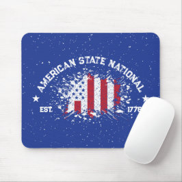 Mousepad Estado Americano Bandeira da Paz Esplat Est 1776