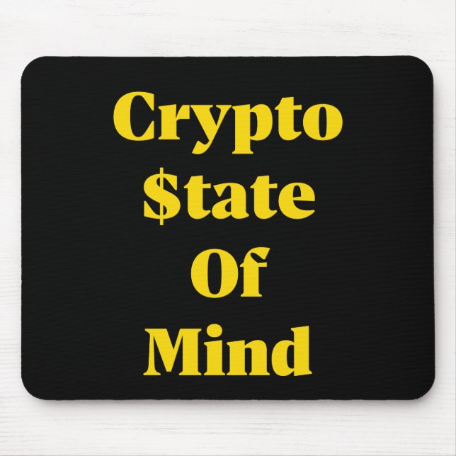 Mousepad Estado Criptográfico Mental (Frente)