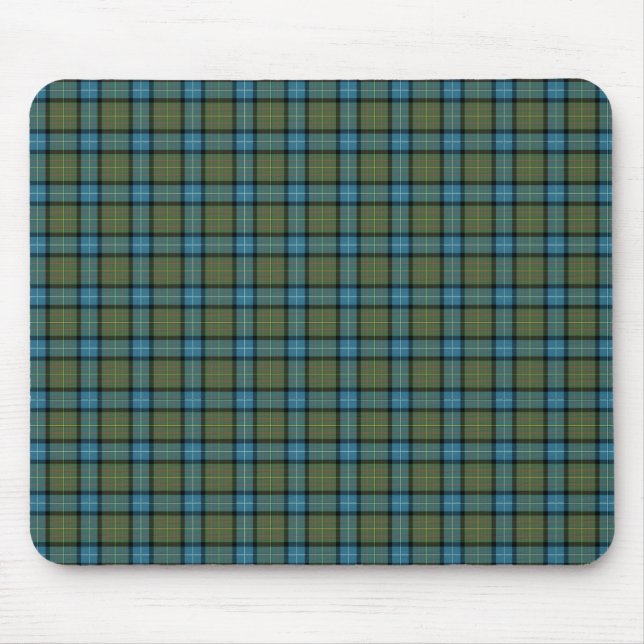 Mousepad Estado da Califórnia, Tartan (Frente)