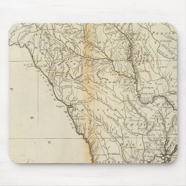 Mousepad Estado da Carolina do Sul (Frente)