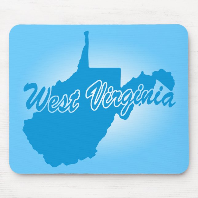 Mousepad Estado da Virgínia Ocidental (Frente)