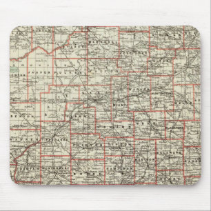 Mousepad Estado de Indiana