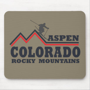 Mousepad estado de montanha colorida rocky