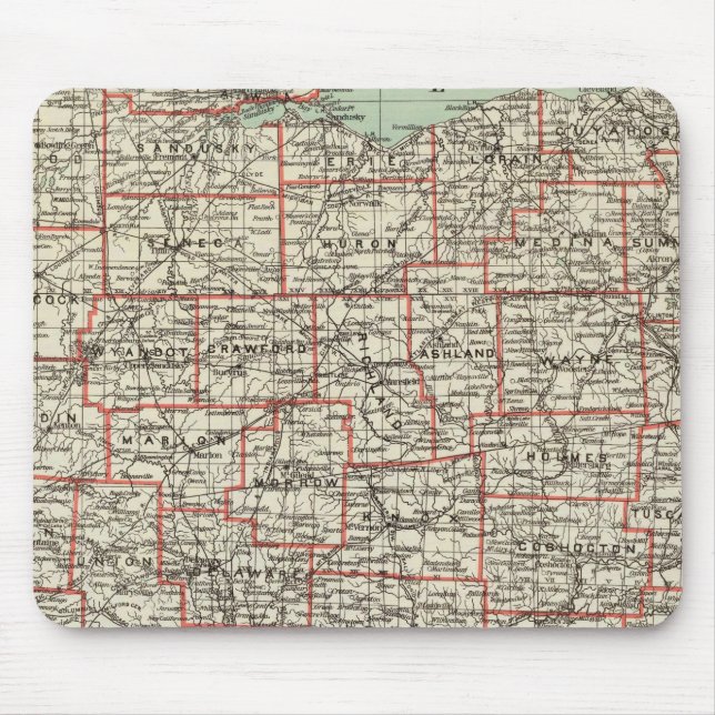 Mousepad Estado de Ohio (Frente)