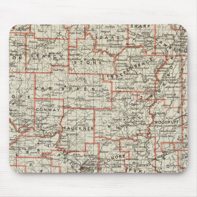 Mousepad Estado do Arkansas (Frente)