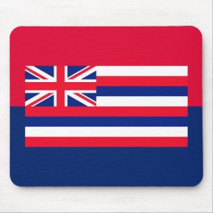 Mousepad Estado do Havaí - Bandeira Design