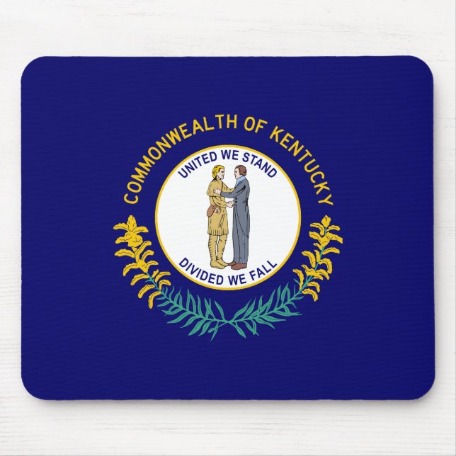 Mousepad Estado do Kentucky (Frente)