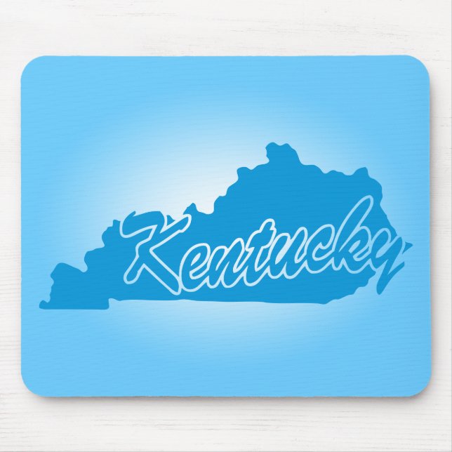 Mousepad Estado do Kentucky (Frente)