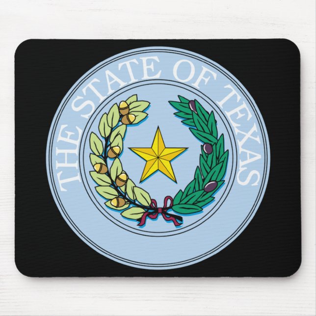 Mousepad Estado do Texas (Frente)