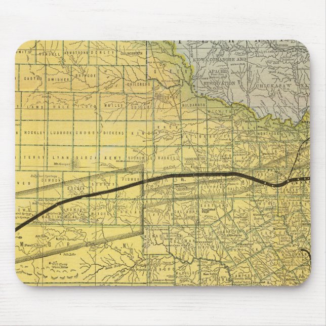 Mousepad Estado do Texas 2 (Frente)