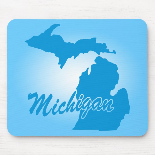 Mousepad Estado Michigan (Frente)