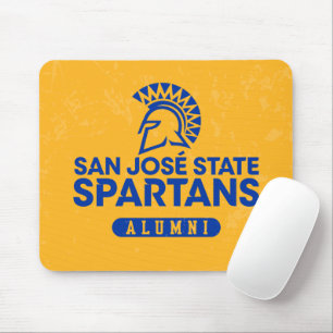 Mousepad Estado Spartans de San Jose afligido