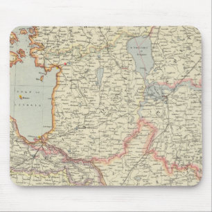 Mousepad Estados Bálticos