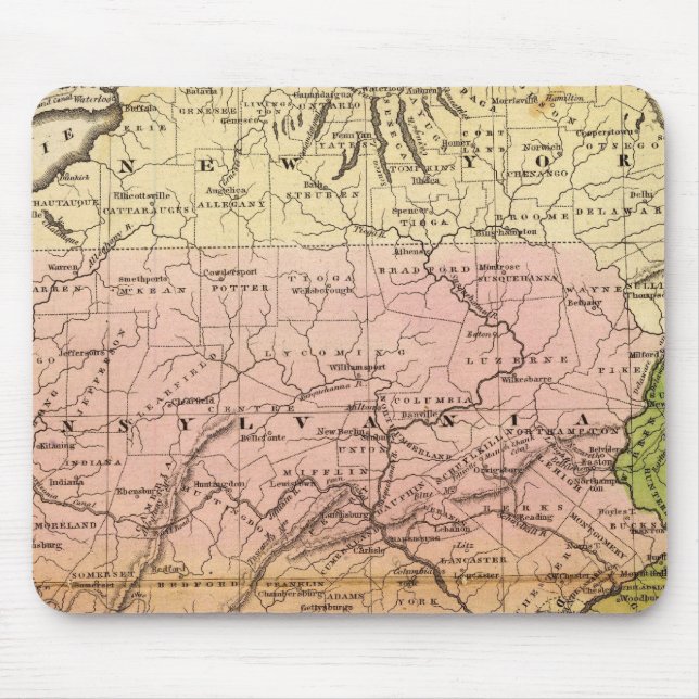 Mousepad Estados do Meio (Frente)