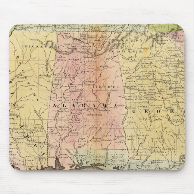 Mousepad Estados do Sul (Frente)