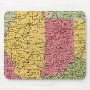 Mousepad Estados ocidentais, EUA