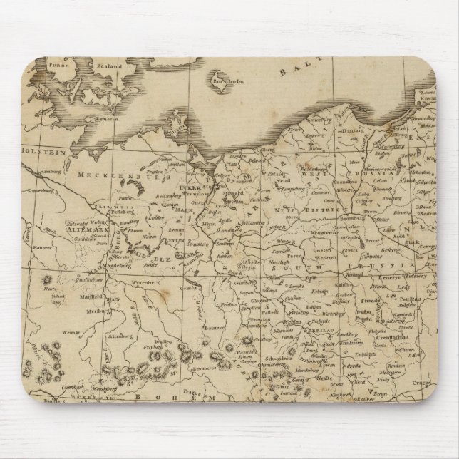 Mousepad Estados Prussianos 3 (Frente)