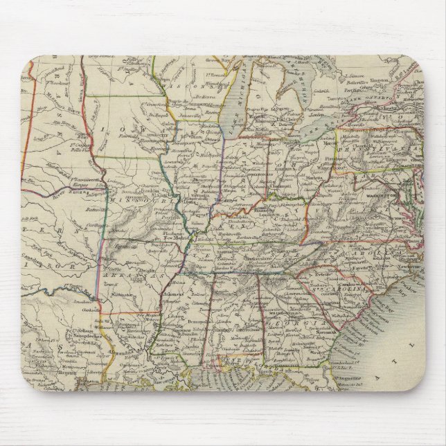 Mousepad Estados Unidos 10 (Frente)