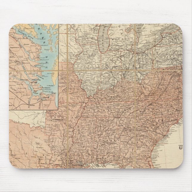Mousepad Estados Unidos 2 (Frente)