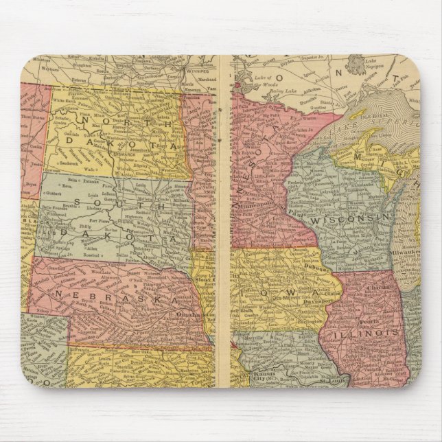 Mousepad Estados Unidos 21 (Frente)