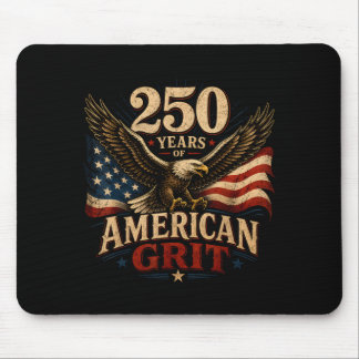 Mousepad Estados Unidos 250 anos quarto de julho patriótico