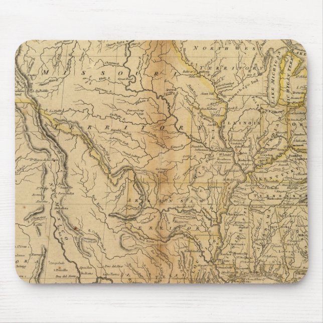 Mousepad Estados Unidos 34 (Frente)