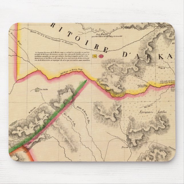 Mousepad Estados Unidos, América 55 (Frente)