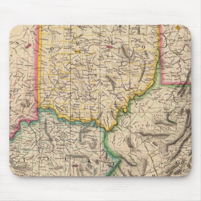 Mousepad Estados Unidos, América Set 50 (Frente)