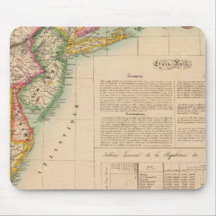 Mousepad Estados Unidos, América Set 51