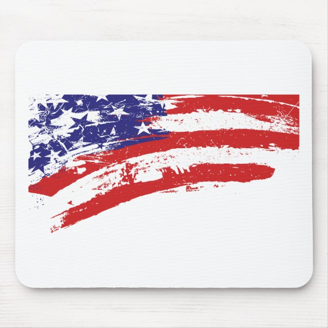 Mousepad Estados Unidos/American Star Flag, EUA/EUA (Frente)