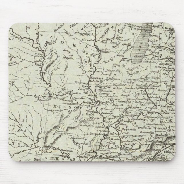 Mousepad Estados Unidos da América 6 (Frente)