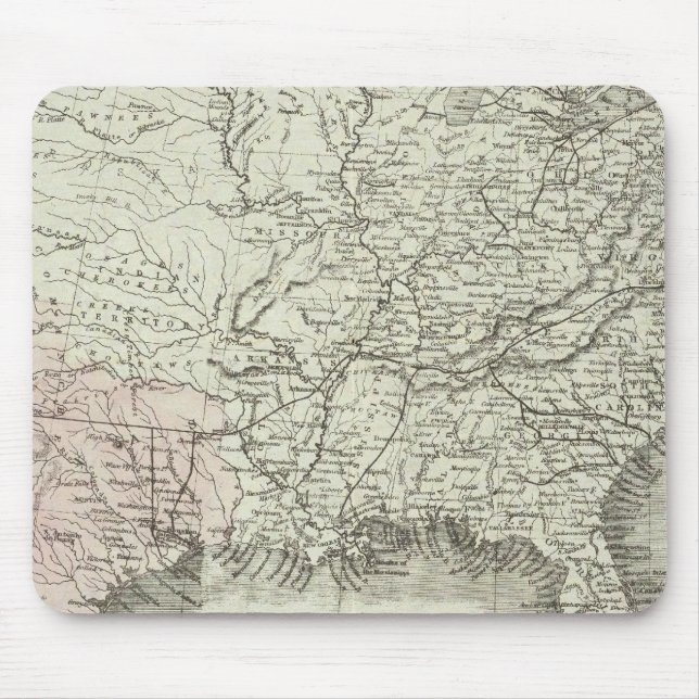 Mousepad Estados Unidos da América 6 (Frente)