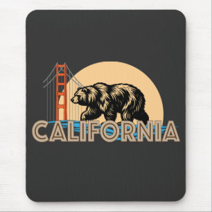 Mousepad Estados Unidos da América da Califórnia