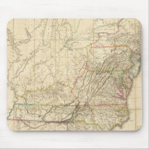 Mousepad Estados Unidos Da América Do Norte
