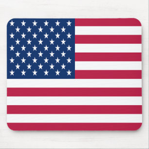 Mousepad Estados Unidos da América Flag-26976
