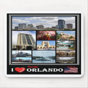Mousepad Estados Unidos da América - Florida - Orlando -