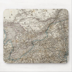 Mousepad Estados Unidos da América Nordeste
