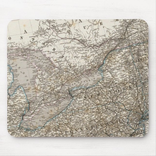 Mousepad Estados Unidos da América Nordeste (Frente)