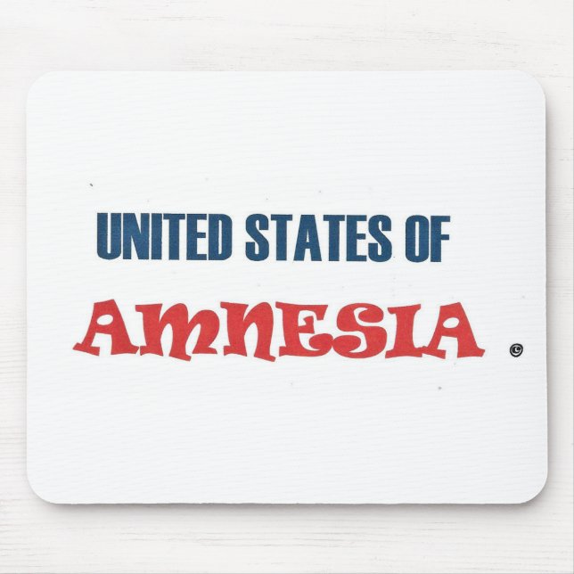 MOUSEPAD ESTADOS UNIDOS DA AMNÉSIA (Frente)